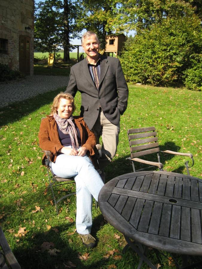 Fewo Muehlehof Konigshain Exterior foto