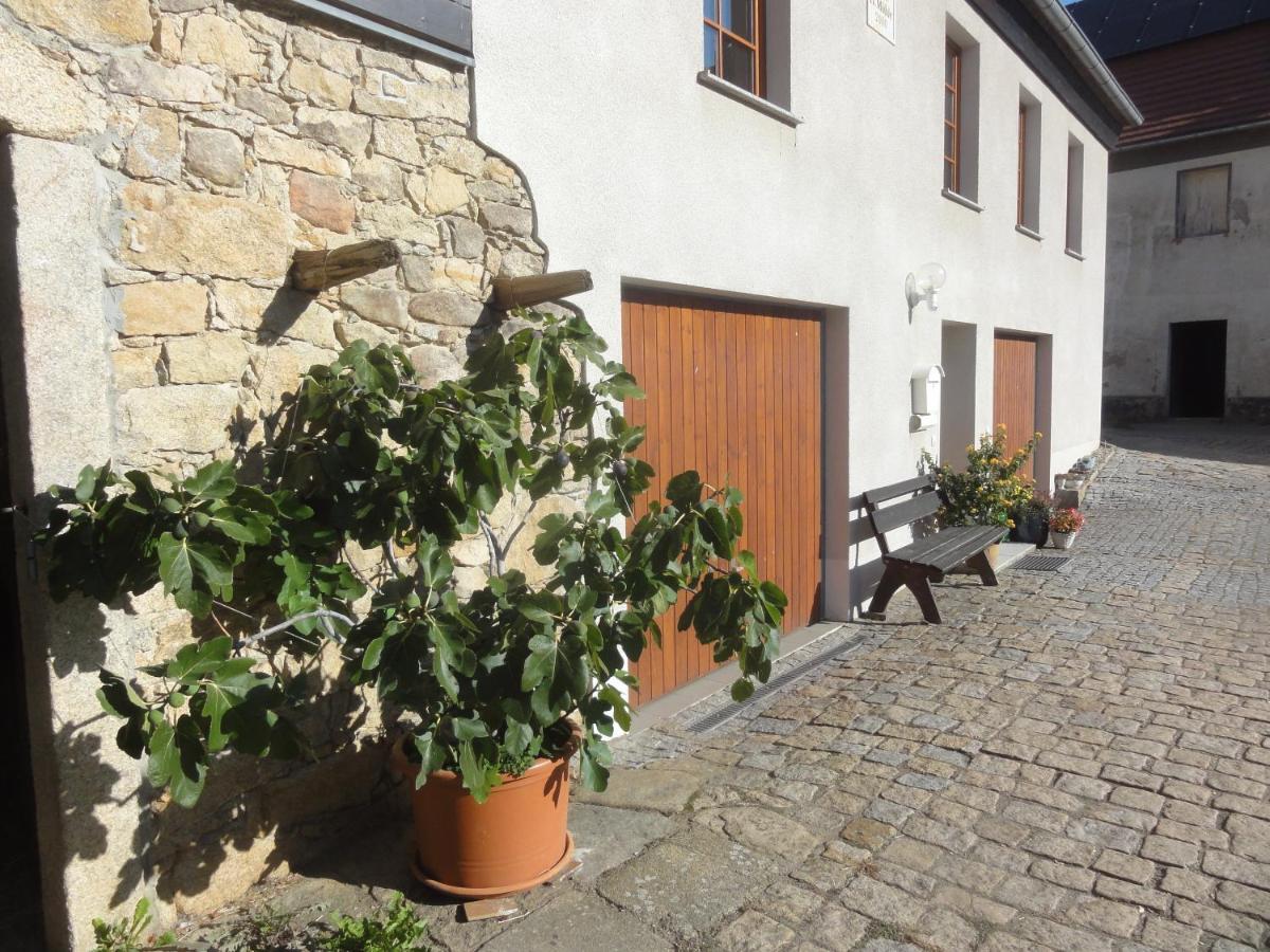 Fewo Muehlehof Konigshain Exterior foto