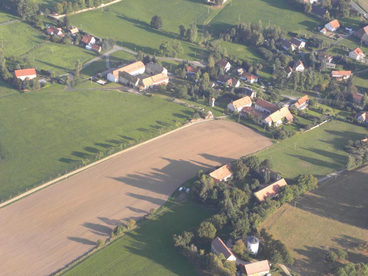 Fewo Muehlehof Konigshain Exterior foto